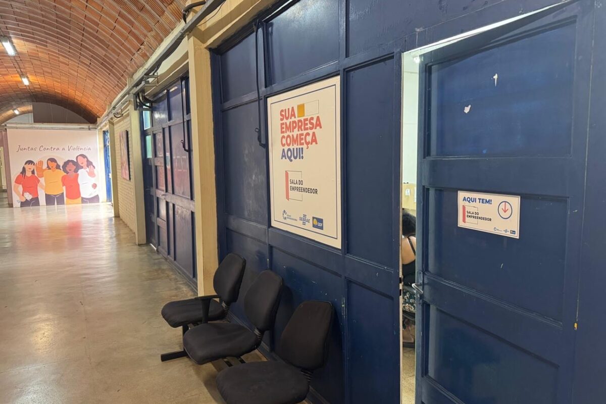 Sala do Empreendedor de Ceilândia já realizou mais de 4,6 mil atendimentos em 2025