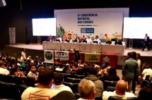 Com delegados eleitos e propostas de políticas urbanas…