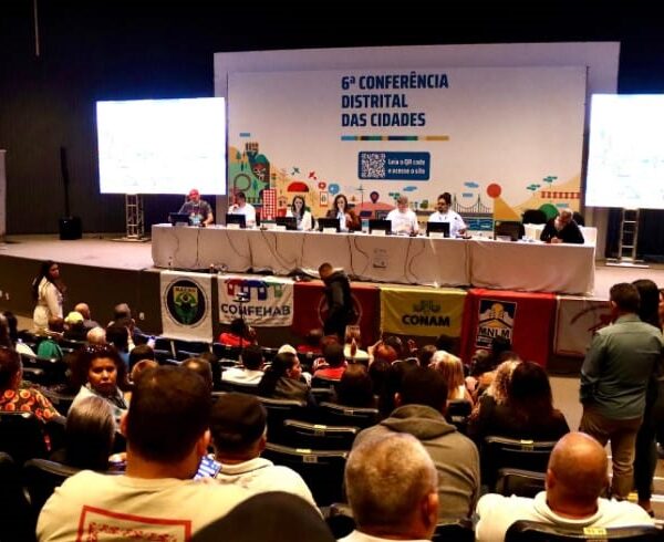 Com delegados eleitos e propostas de políticas urbanas…