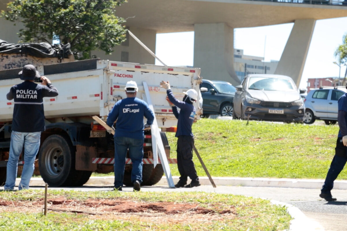 Ação de acolhimento à população em situação de rua ocorre no Plano Piloto neste fim de semana