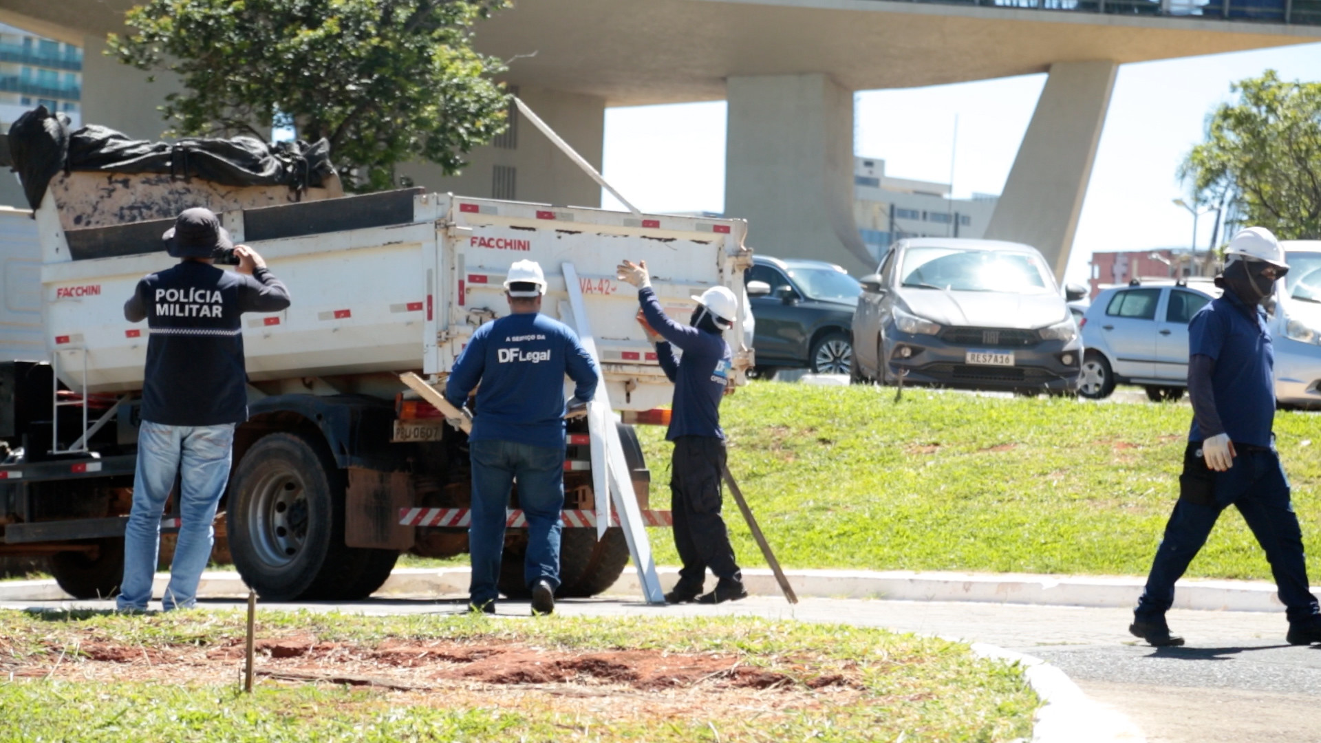 Ação de acolhimento à população em situação de rua ocorre no Plano Piloto neste fim de semana