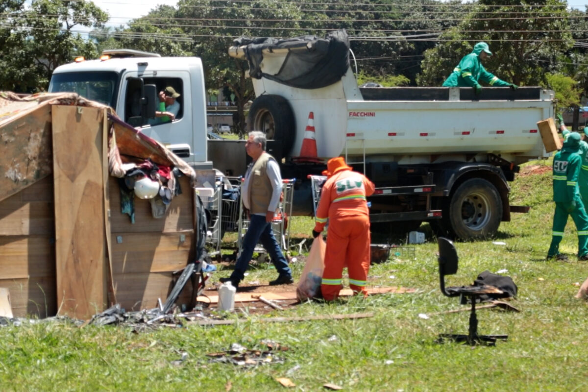 Ação de acolhimento da população em situação de rua ocorre em Taguatinga nesta terça-feira (16) 