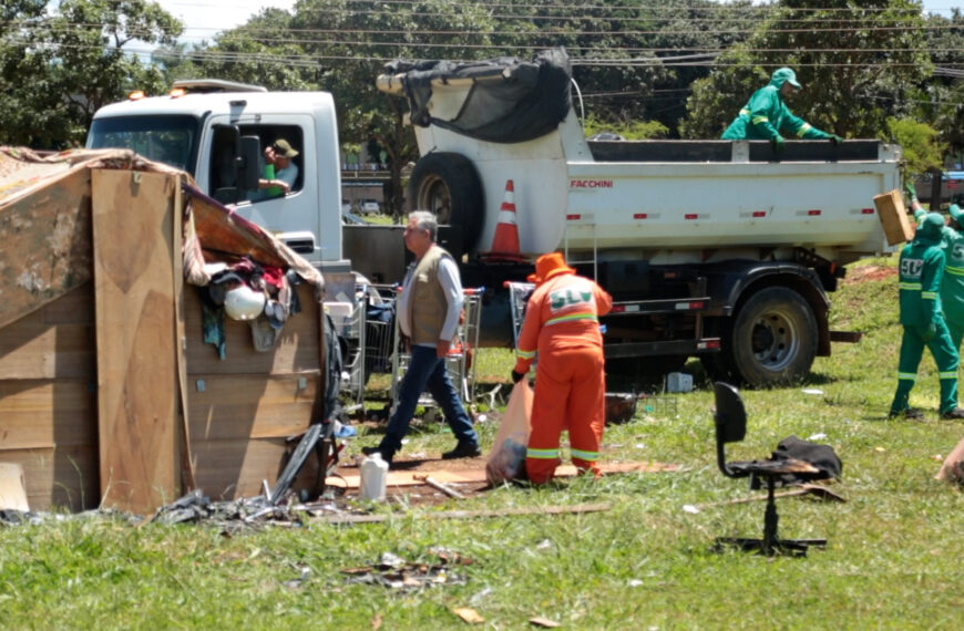 Ação de acolhimento da população…