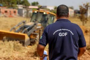 GDF constrói novos bolsões de contenção de águas…