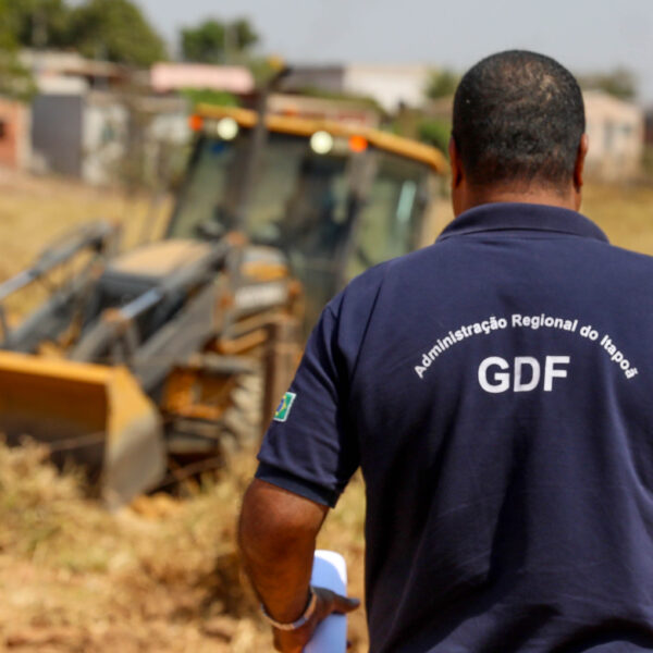 GDF constrói novos bolsões de contenção de águas…