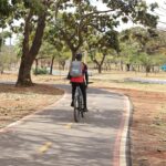 Taguatinga ganha mais 4 km de ciclovia no Pistão Norte