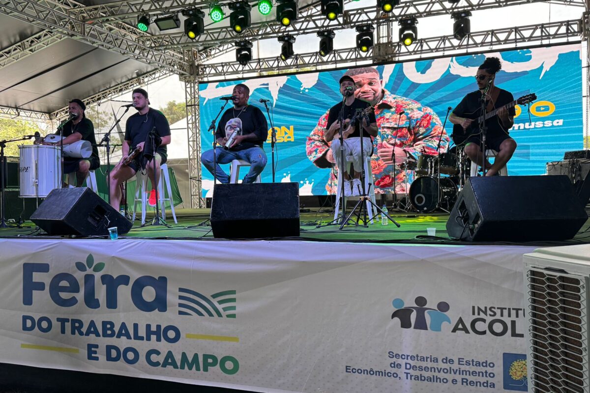 Feira do Trabalho e do Campo oferece cursos e oficinas gratuitas em Samambaia