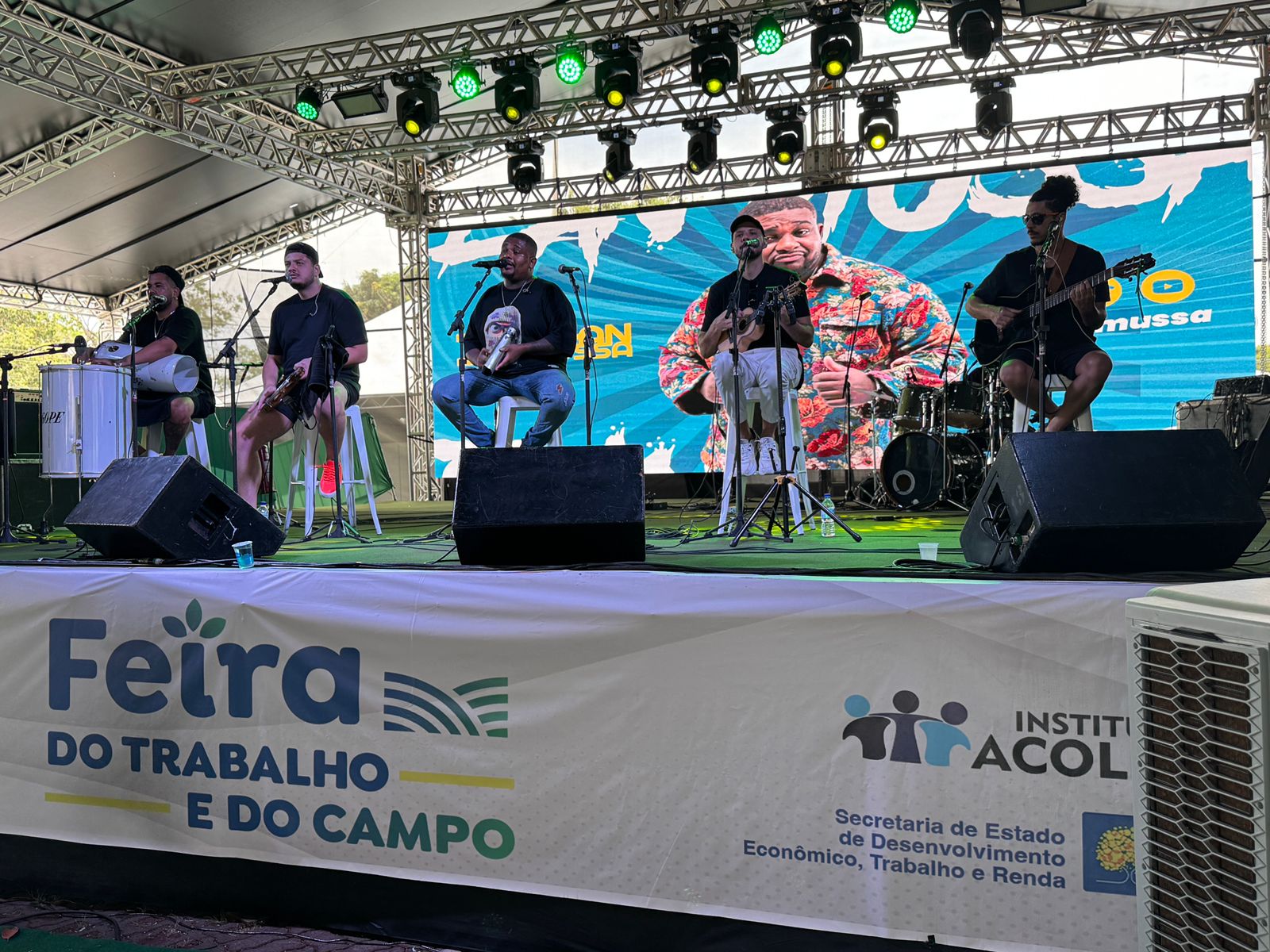 Feira do Trabalho e do Campo oferece cursos e oficinas gratuitas em Samambaia
