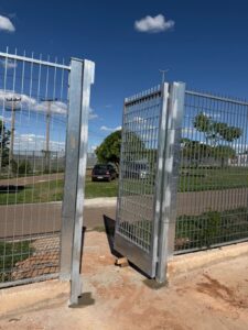 Parque Recreativo do Setor O ganha novos portões…