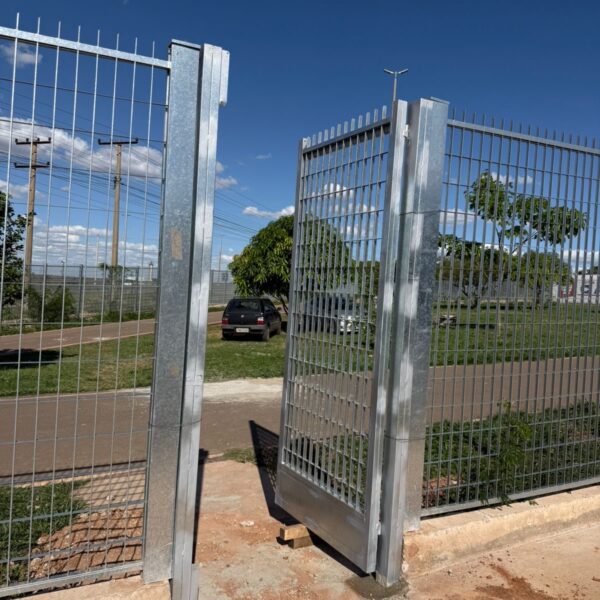 Parque Recreativo do Setor O ganha novos portões…