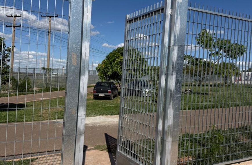 Parque Recreativo do Setor O ganha…