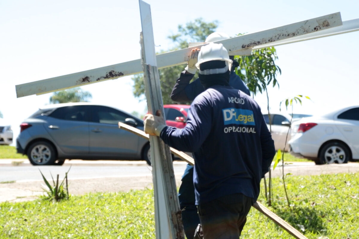 Ação de acolhimento à população em situação de rua ocorre em Taguatinga nesta quinta-feira