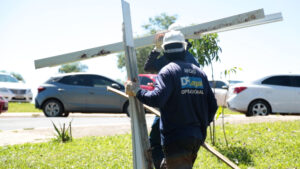 Ação de acolhimento à população em situação de…