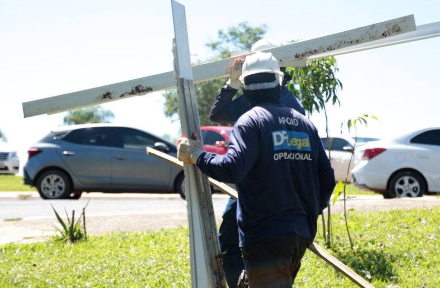 Ação de acolhimento à população em…