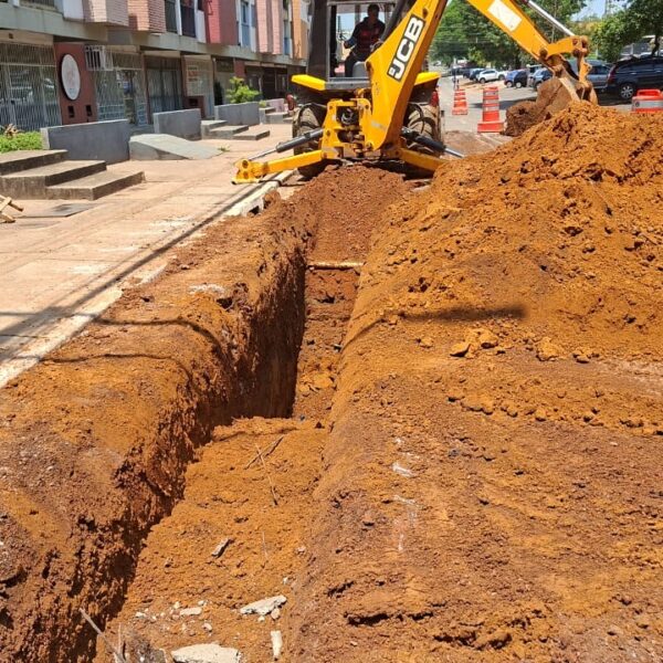 Terceira Avenida do Núcleo Bandeirante recebe serviços de&hellip;
