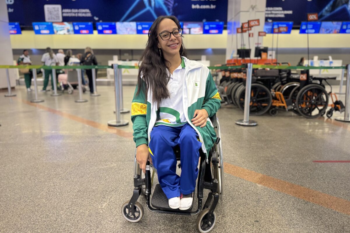 Delegação do DF desembarca em São Paulo para o segundo bloco das Paralimpíadas Escolares 2025