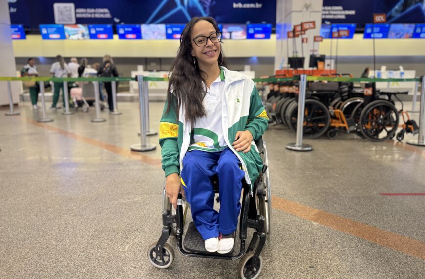 Delegação do DF desembarca em São Paulo para o segundo bloco das Paralimpíadas Escolares 2025