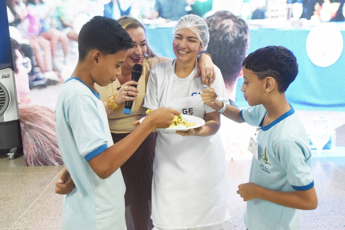 Ceilândia revela as duas últimas semifinalistas do concurso Sabor de Escola