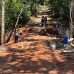 Obra da nova ponte no Incra 9 reforça segurança e mobilidade na zona rural de Ceilândia