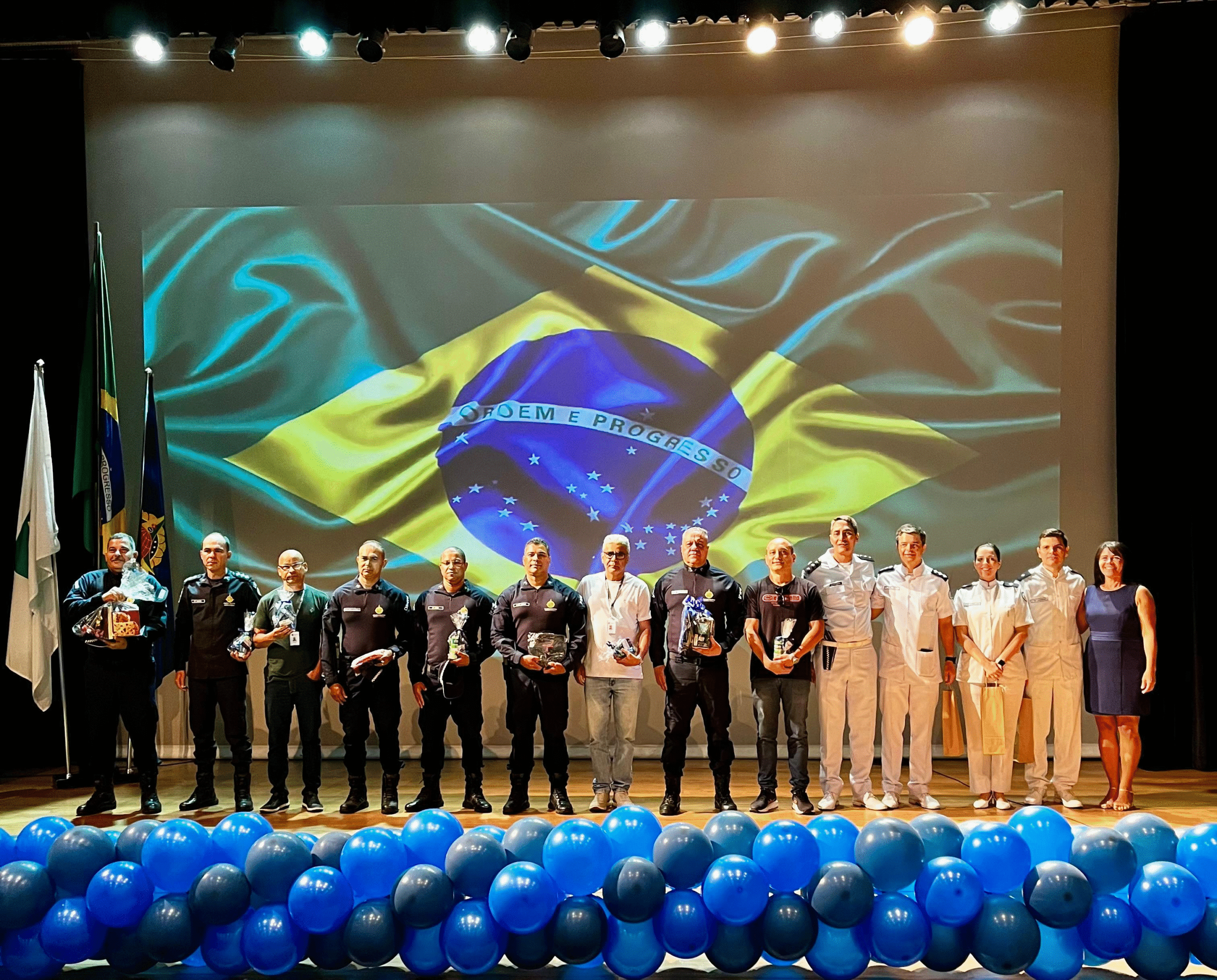 Solenidade marca formatura do 39º Curso Operacional de Cinotecnia