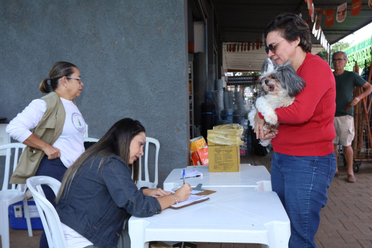 Campanha antirrábica: Saúde vacina 53 mil animais em outubro