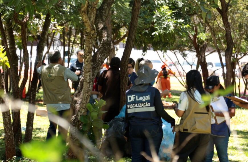 Ação de acolhimento à população em&hellip;