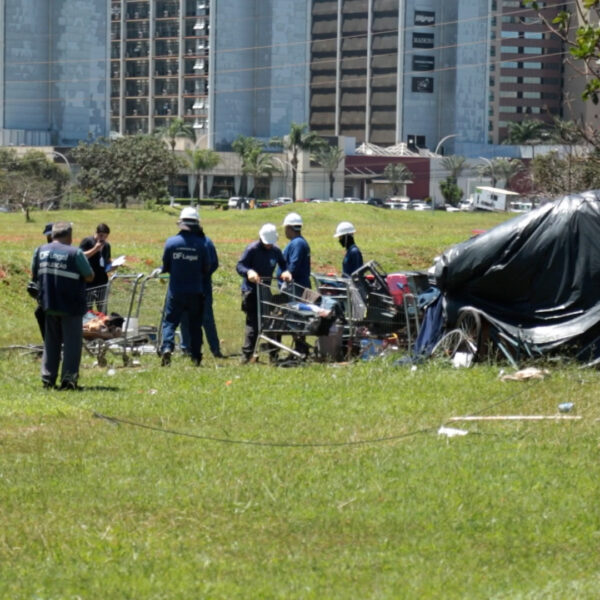 Ação de acolhimento à população em situação de&hellip;