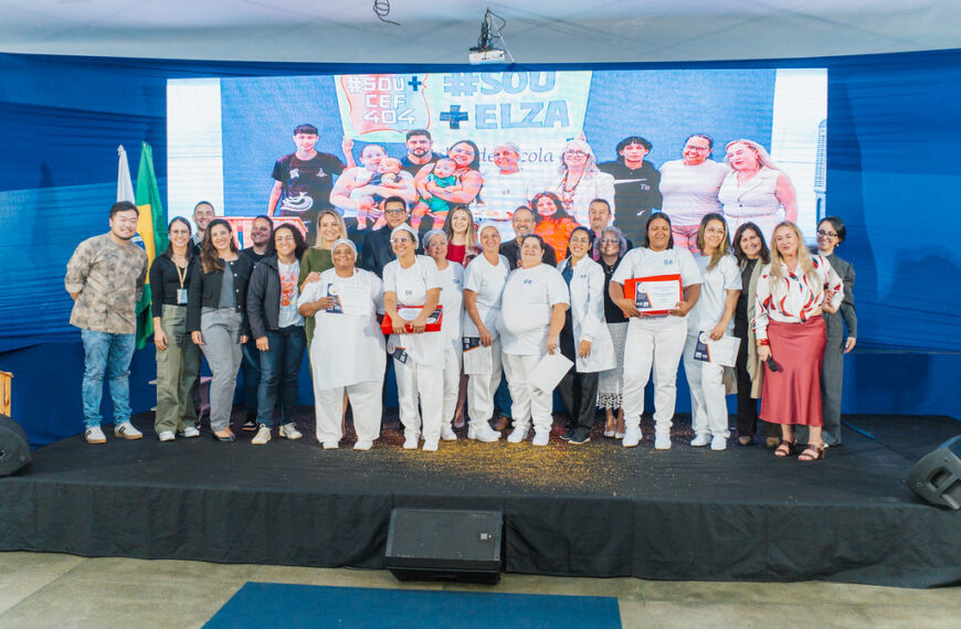 Final do concurso Sabor de Escola será disputada nesta segunda (15)