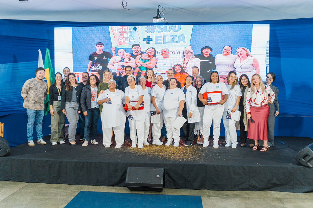Final do concurso Sabor de Escola será disputada nesta segunda (15)