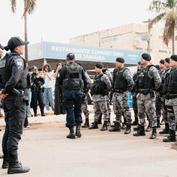 Operação policial intensifica ações na Ceilândia