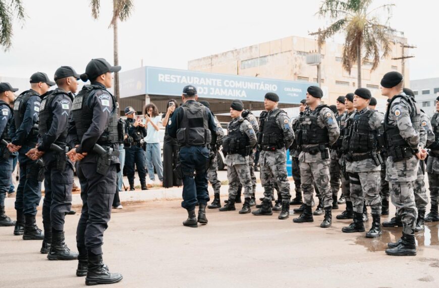 Operação policial intensifica ações na Ceilândia
