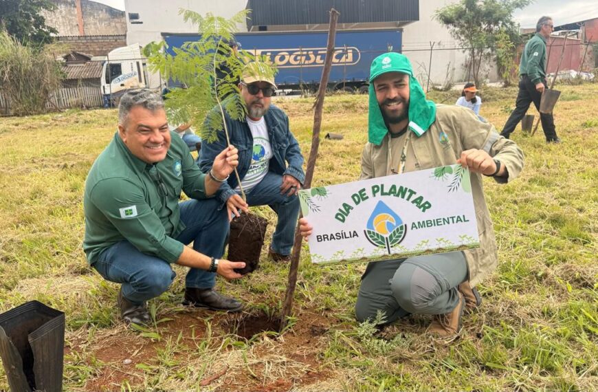 Secretaria do Meio Ambiente coloca o DF como referência em proteção ao bioma Cerrado