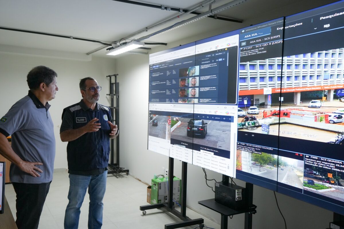 Unidade integrada reforça segurança do Setor Comercial Sul