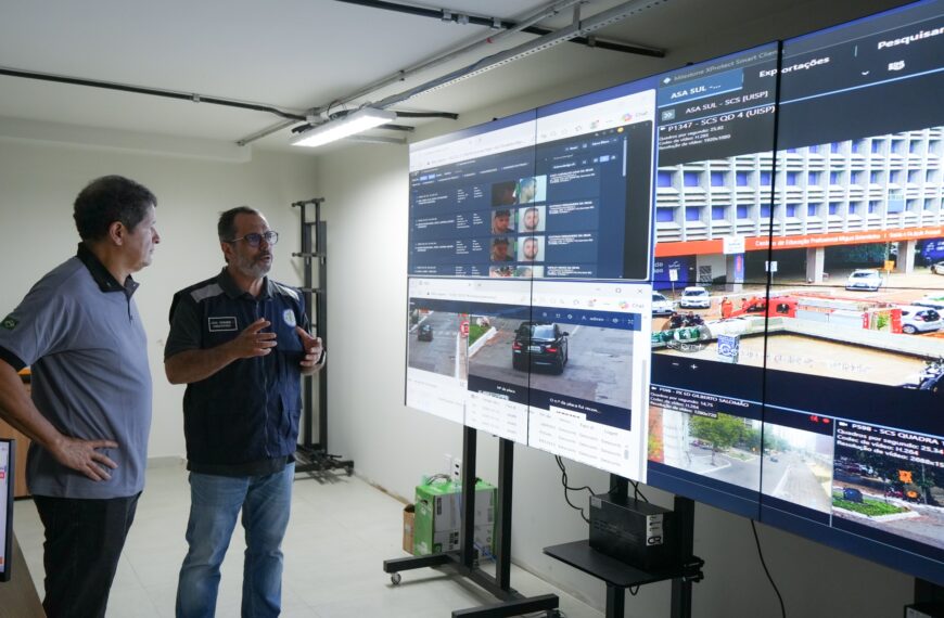 Unidade integrada reforça segurança do Setor Comercial Sul