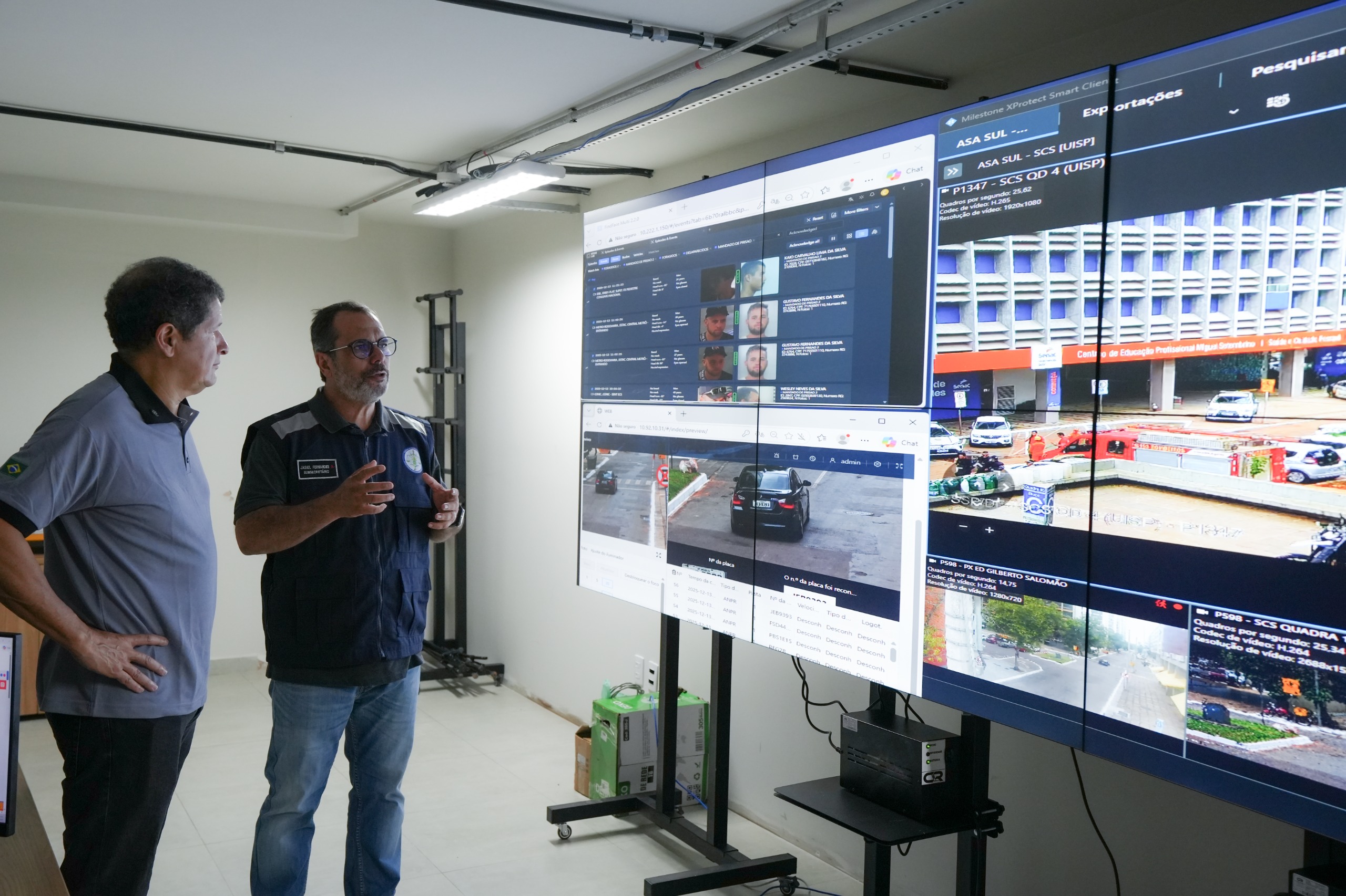 Unidade integrada reforça segurança do Setor Comercial Sul