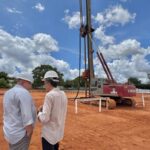 Iniciada a primeira fase das obras do Hospital Regional do Recanto das Emas (HRE)