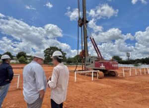 Iniciada a primeira fase das obras do Hospital&hellip;