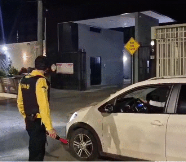 Quase 30 motoristas foram flagrados sob influência de&hellip;