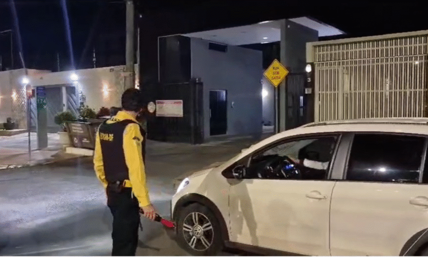 Quase 30 motoristas foram flagrados sob influência de álcool neste fim de semana