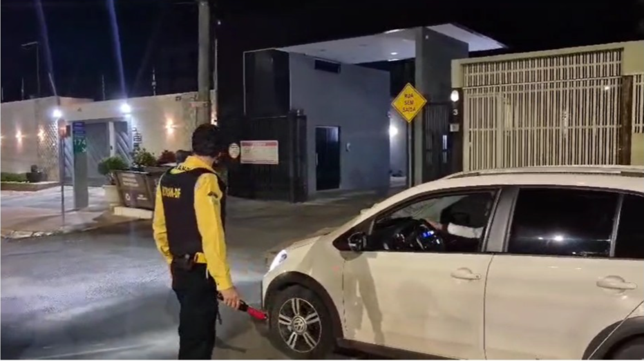 Quase 30 motoristas foram flagrados sob influência de álcool neste fim de semana