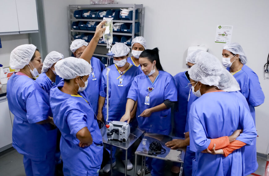 Hospital Cidade do Sol cria comissão de ética de enfermagem e fortalece segurança do paciente