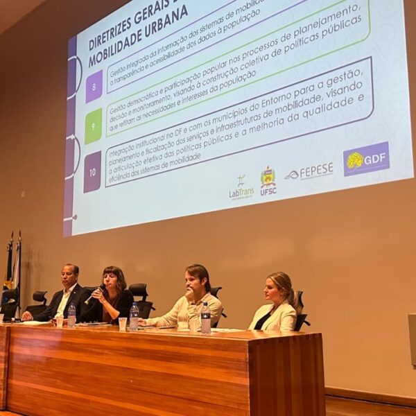 Plano de transporte e mobilidade do DF é&hellip;