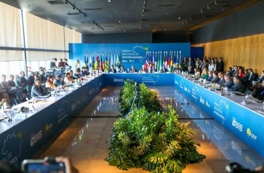 Fórum Nacional de Governadores comemora vetos…