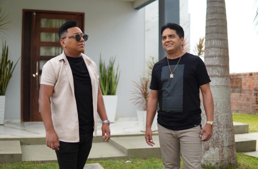 Saiba quem é ROGER SANTOS, o cantor que vem fazendo sucesso no Nordeste