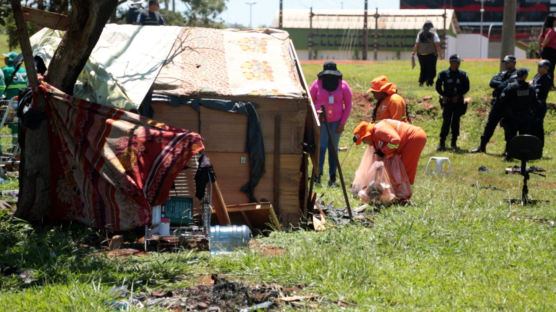 Ação de acolhimento à população em situação de rua ocorre no Plano Piloto neste fim de semana