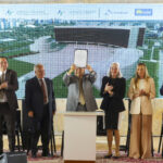 Ibaneis assina ordem de serviço e destrava obra histórica da nova sede do TRF1