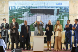 Ibaneis assina ordem de serviço e destrava obra&hellip;