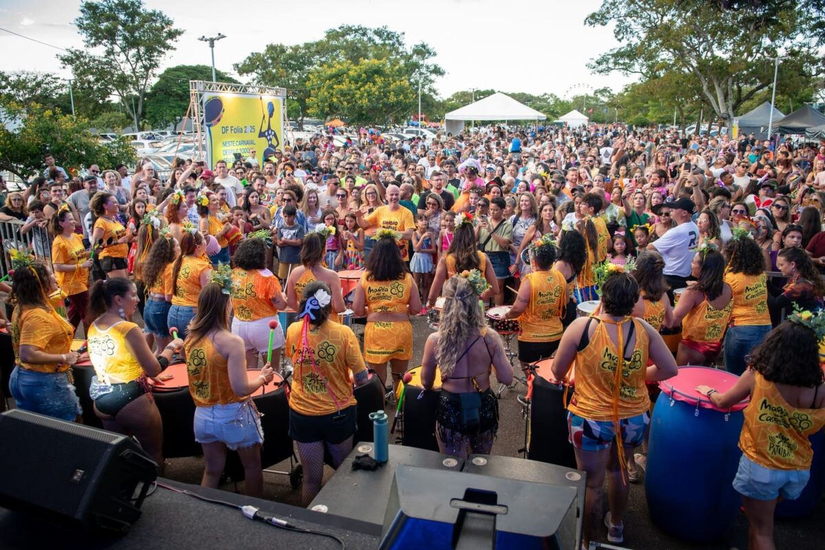 DF Folia continua com programação pós-Carnaval até 1º de março