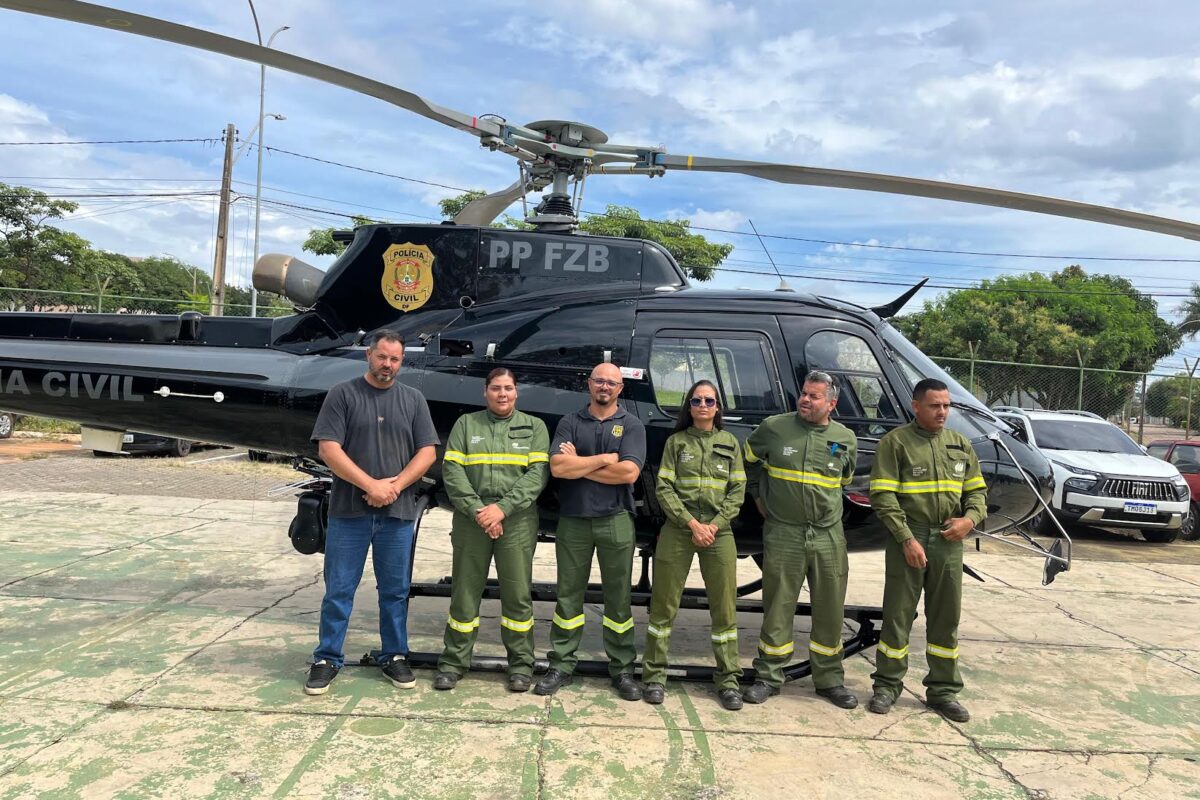 Operação Cripto Gato desativa mineradora clandestina e evita prejuízo de mais de R$ 1,5 milhão no DF