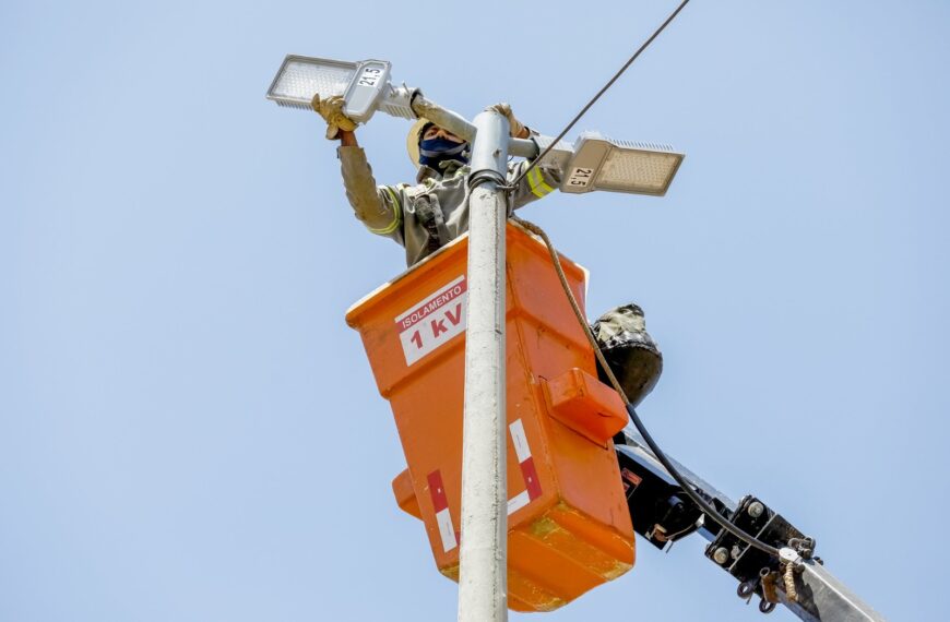 Iluminação está comprometida no centro&hellip;